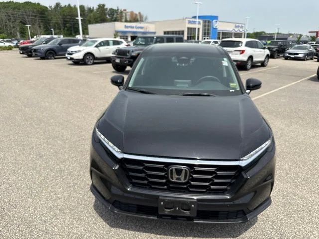Used 2024 Crystal Black Pearl Honda LX image 4