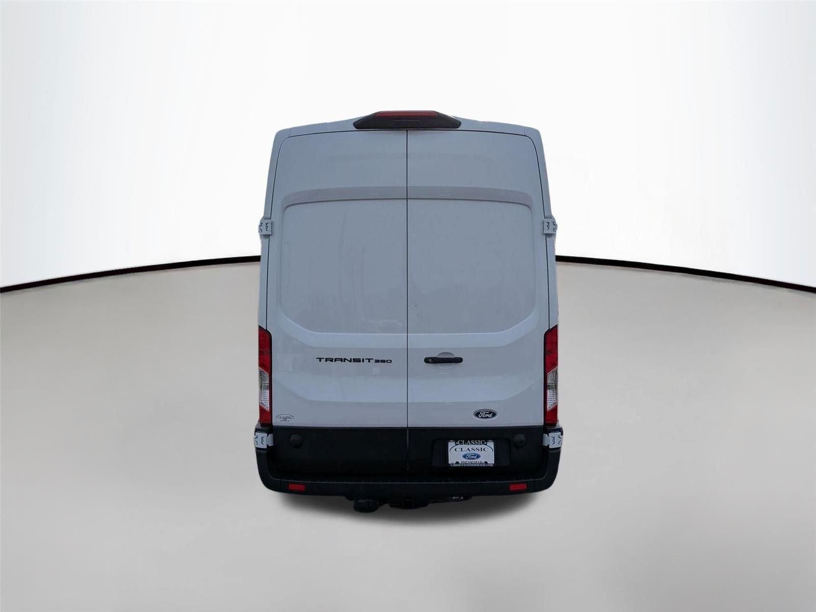 New 2026 Oxford White Ford Cargo Van image 8
