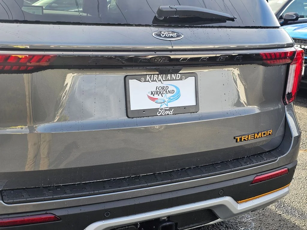 New 2026 Gray Ford Tremor image 15