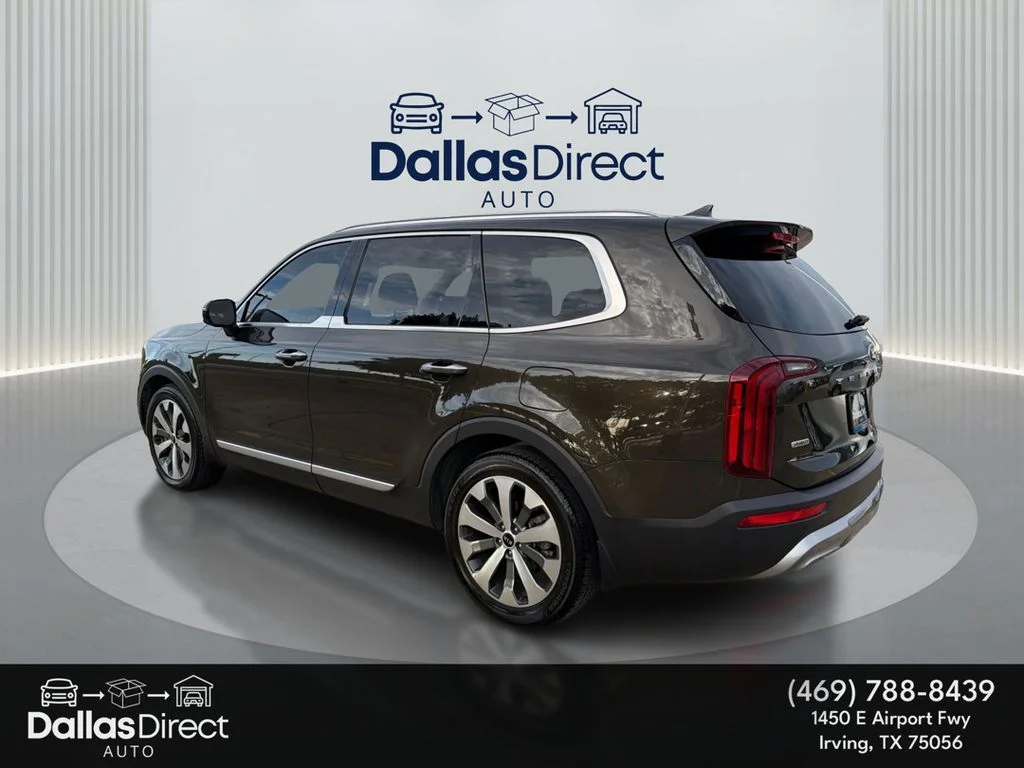 Used 2020 Dark Moss Kia SX image 8
