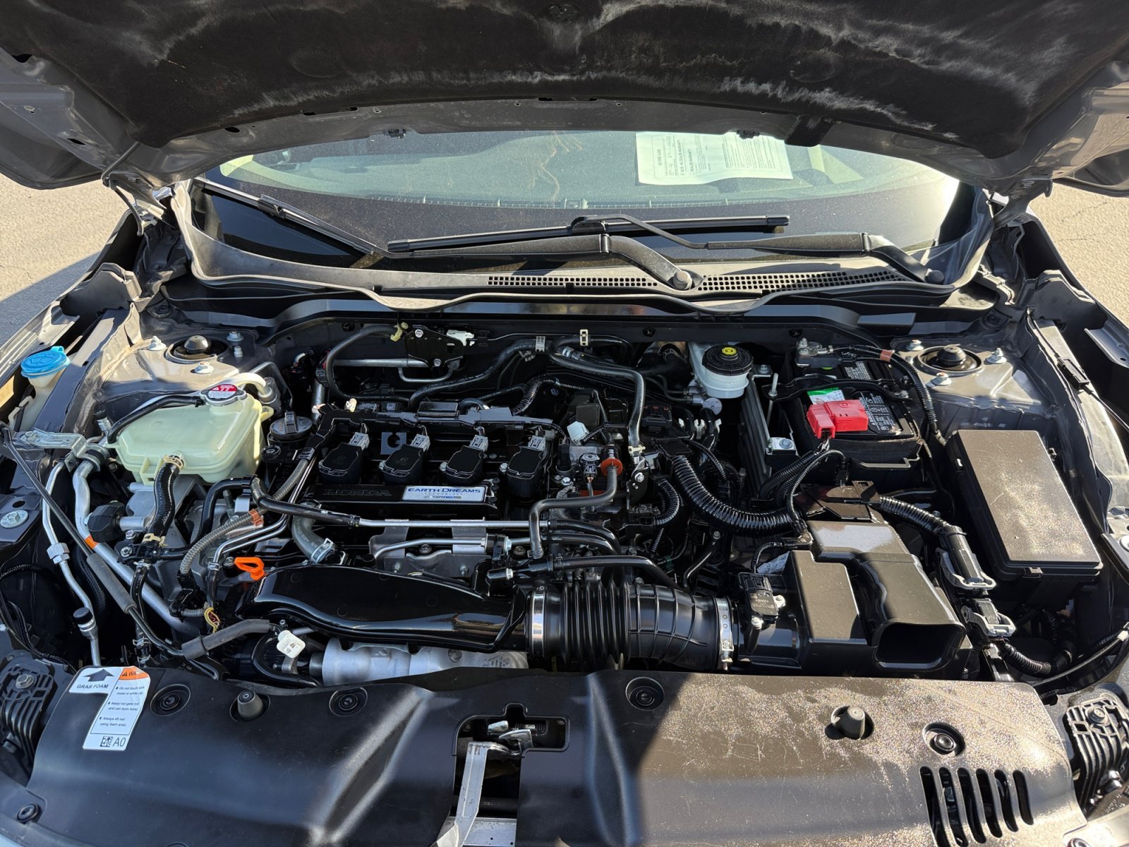 Used 2016 Gray Honda EX-T image 20