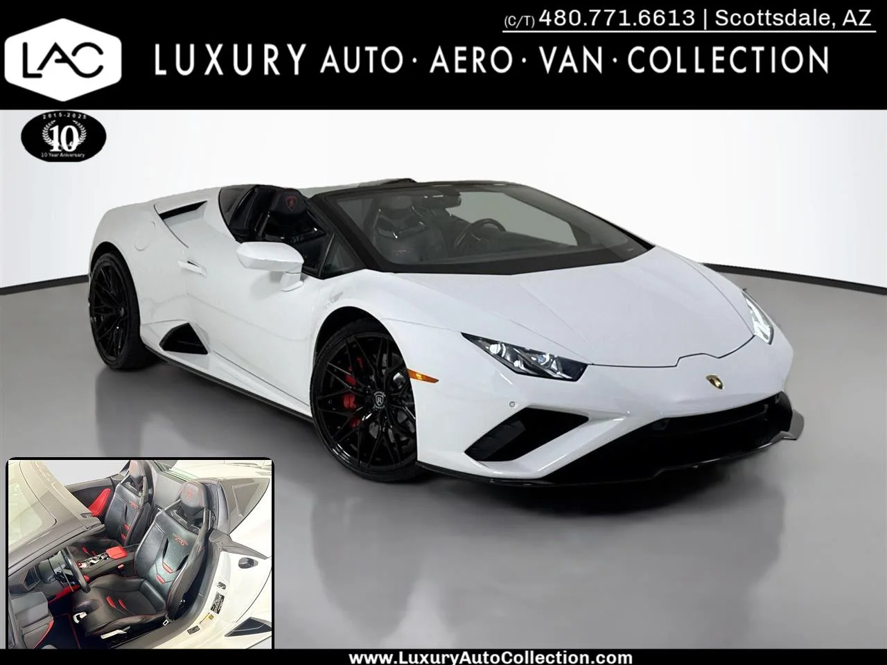 2021 Lamborghini Huracan EVO Spyder's photo