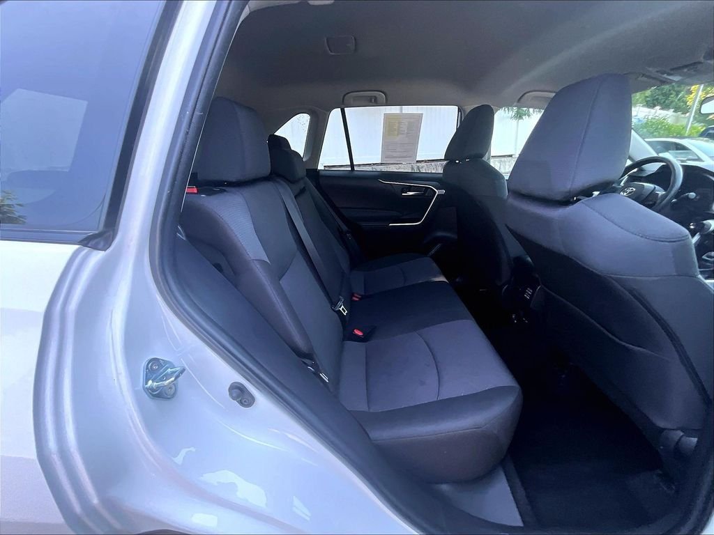 Used 2025 White Toyota XLE image 16