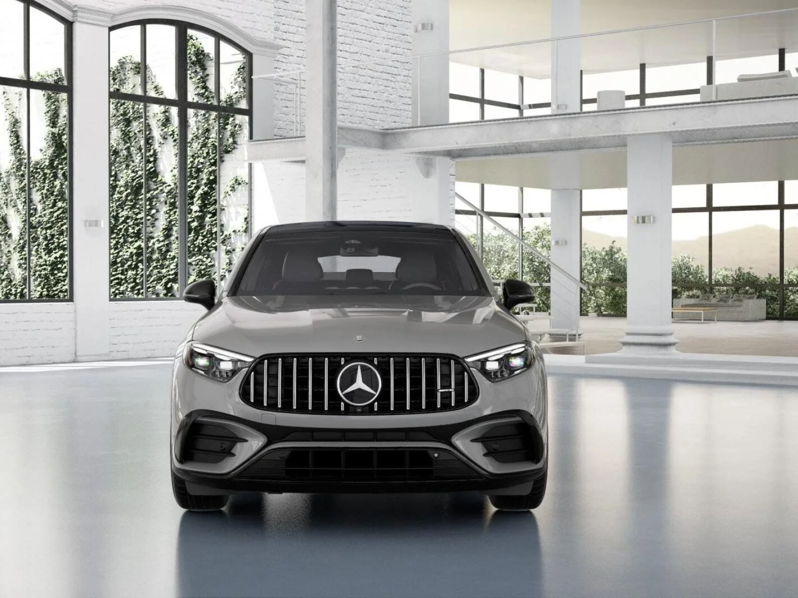 New 2026 Gray Mercedes-Benz GLC 43 AMG® image 7