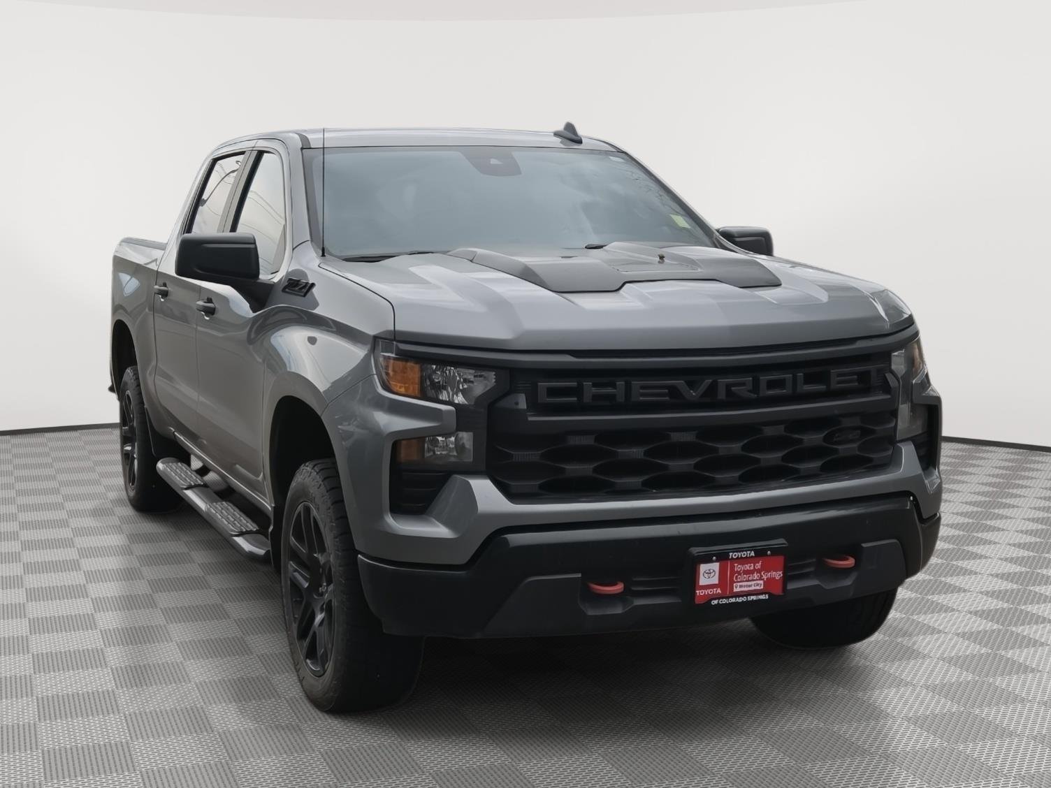 2023 Chevrolet Silverado 1500 Custom Trail Boss 4X4 Crew Cab Short Box's photo