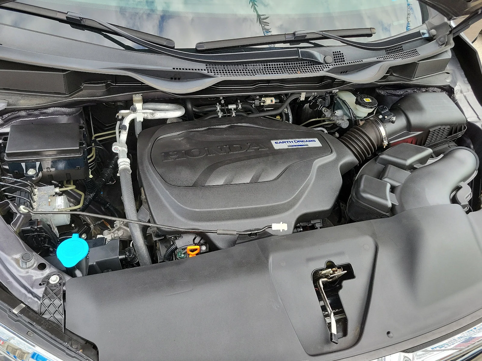 Used 2018 Modern Steel Metallic Honda EX image 26