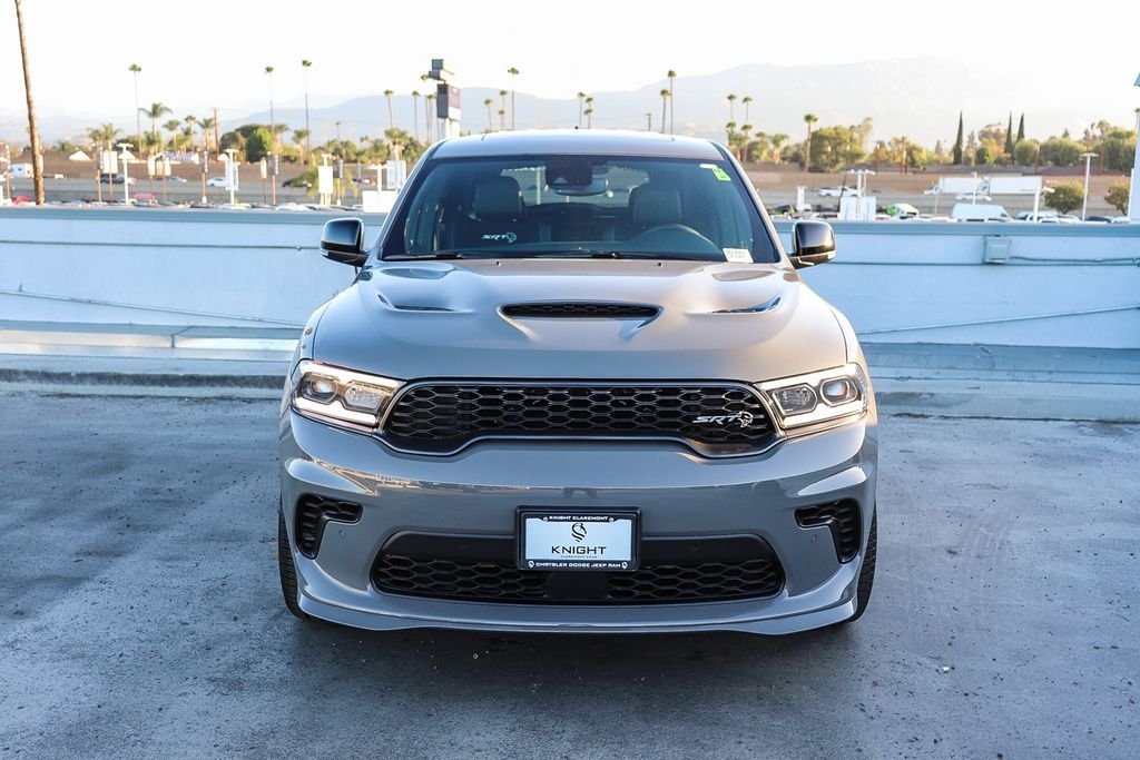 New 2026 Gray Clearcoat Dodge SRT Hellcat image 3