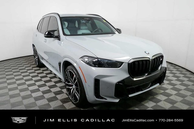 2025 BMW X5 M60i
