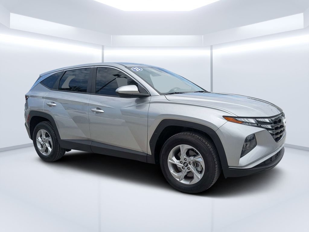 Certified Used 2023 Silver Hyundai SE image 1