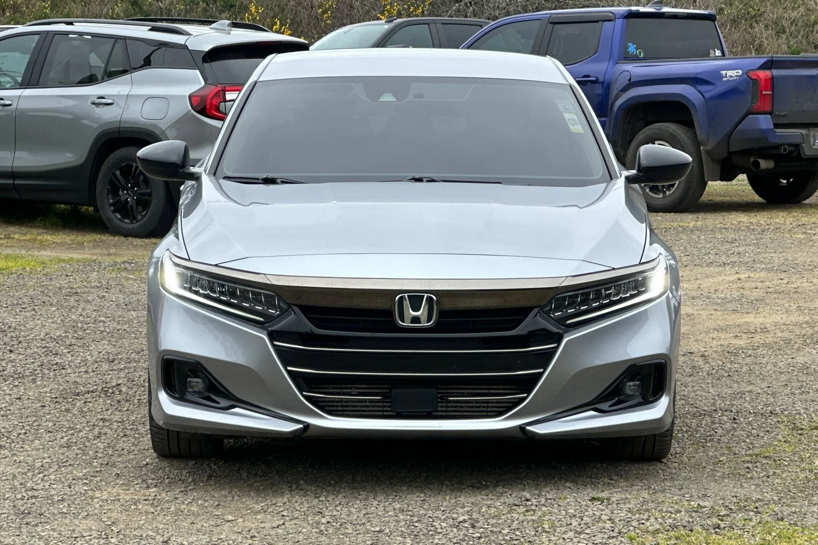 Used 2022 Silver Honda Sport Special Edition image 6