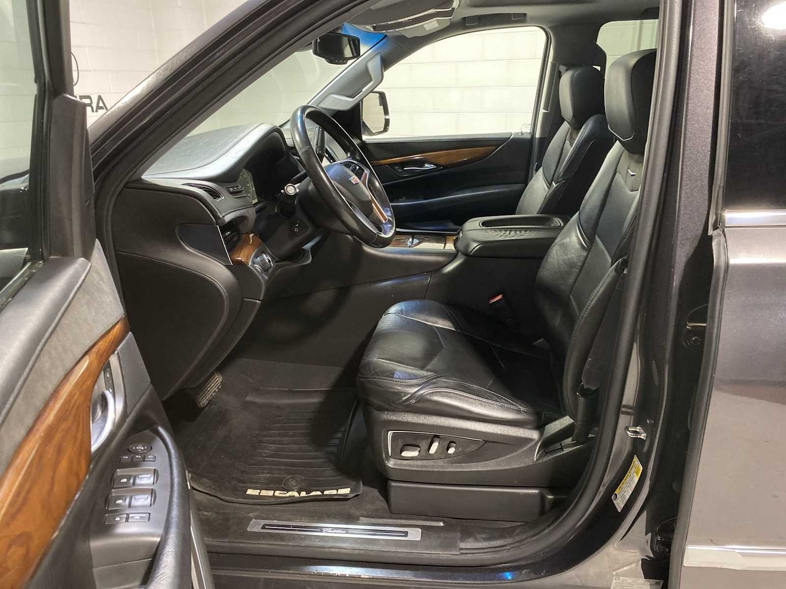 Used 2015 Dark Granite Metallic Cadillac Premium image 2