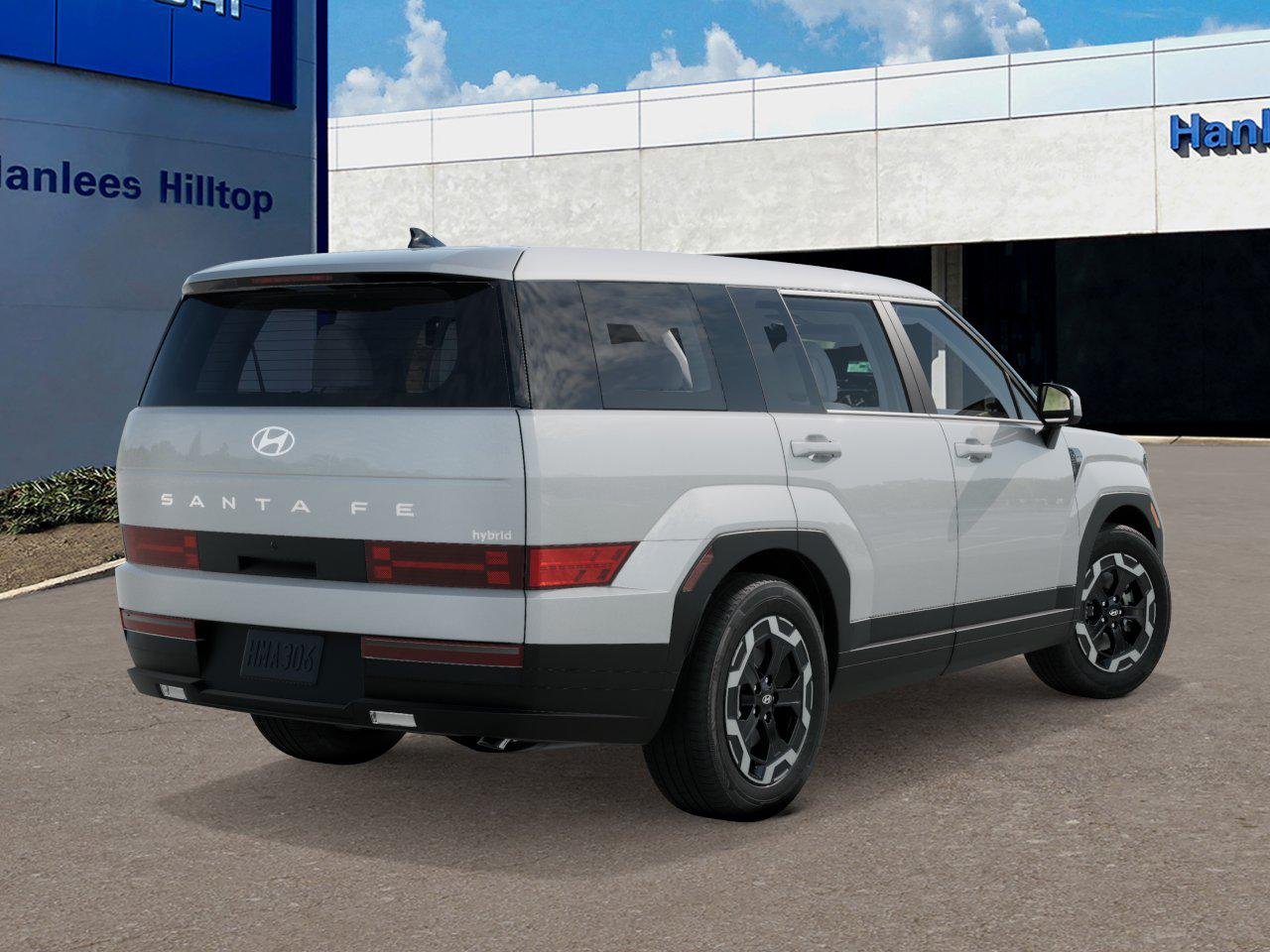 New 2026 White Hyundai SE image 4
