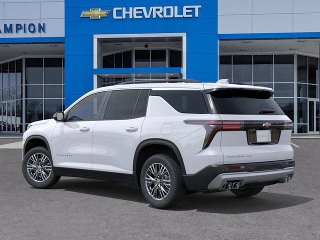 New 2026 Summit White Chevrolet LT image 3