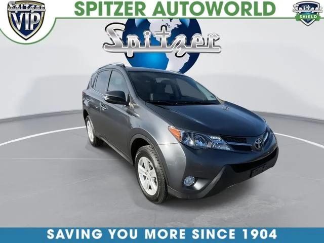 Used 2013 Toyota RAV4 XLE with VIN JTMRFREV5DD039504 for sale in DuBois, PA