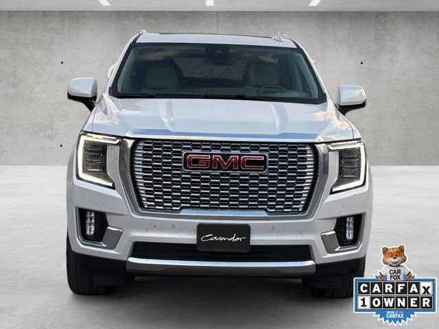 Used 2024 White Frost Tricoat GMC Denali image 18