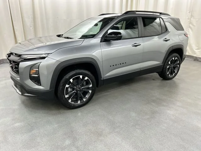 New 2026 Sterling Gray Metallic Chevrolet RS image 2