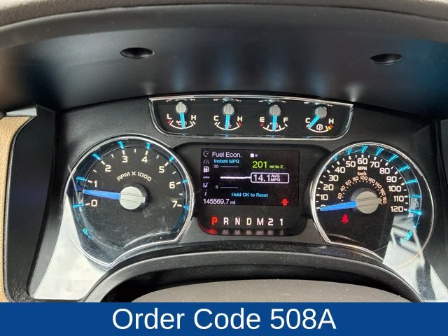 Used 2012 White Ford Lariat image 11