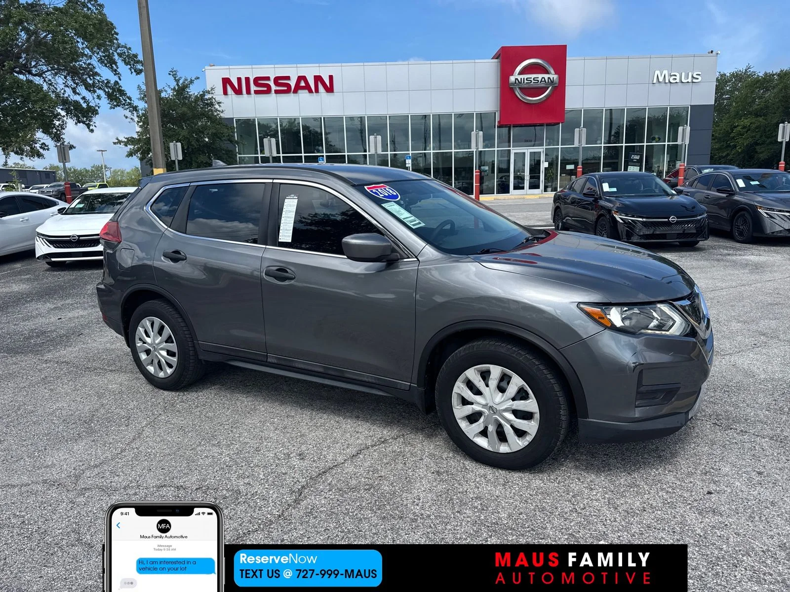 2018 Nissan Rogue