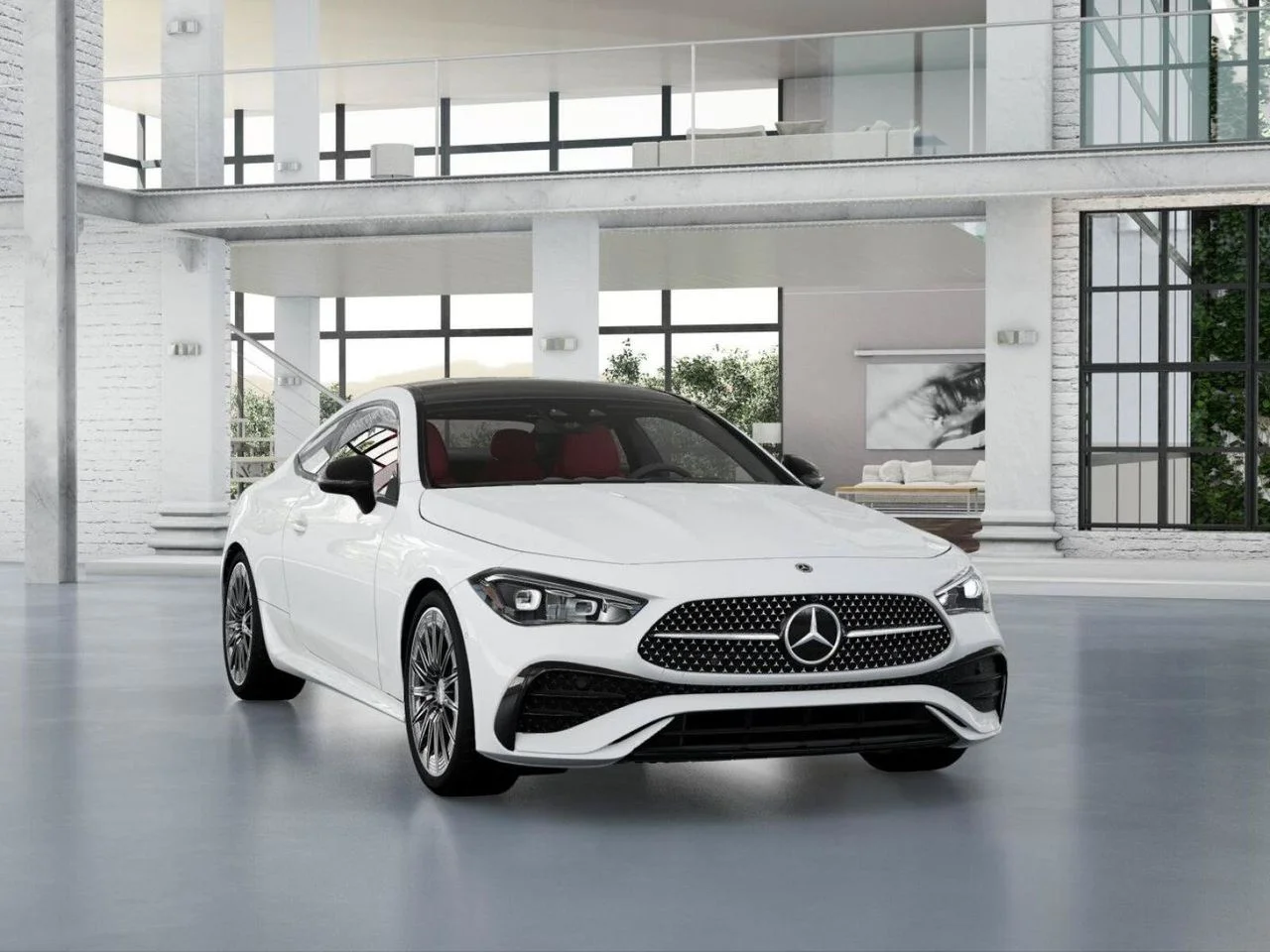 New 2026 Polar White Mercedes-Benz CLE 450 image 9