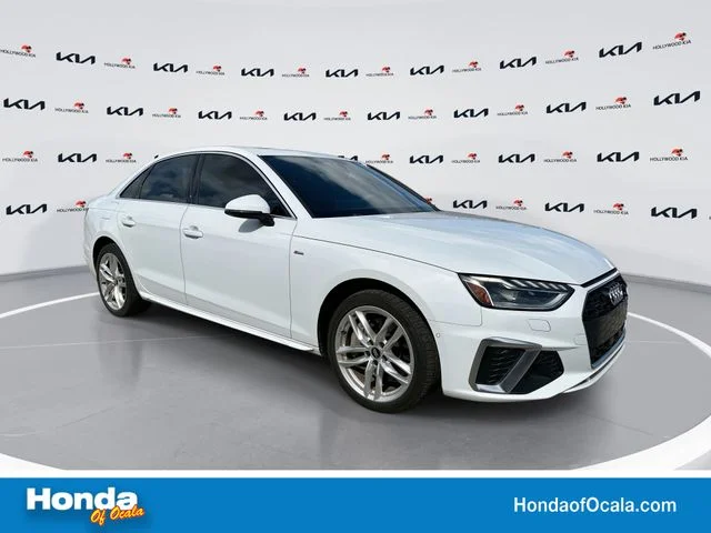 Used 2020 Glacier White Audi 45 Prestige image 1