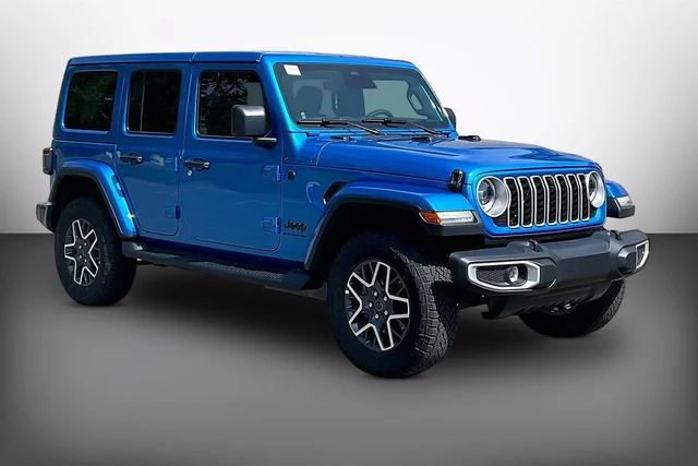 2026 Jeep Wrangler Sahara