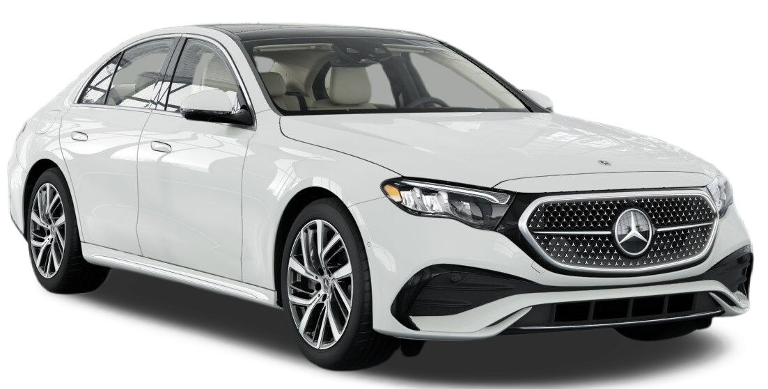 New 2027 Polar White Mercedes-Benz E 450 4MATIC® Sedan image 15