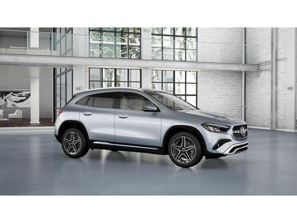 New 2026 Cirrus Silver Metallic Mercedes-Benz GLA 250 image 13