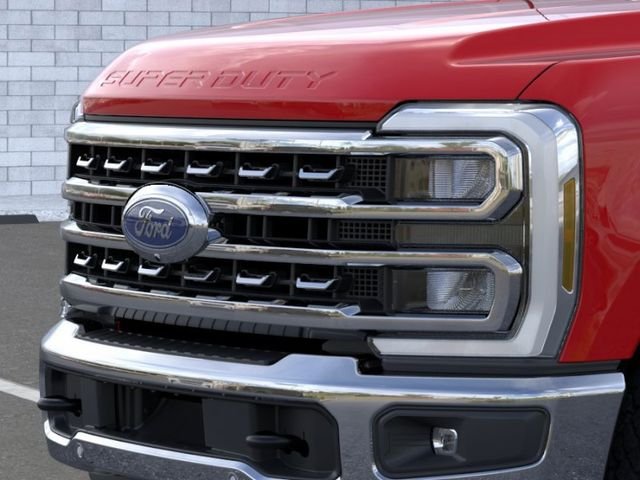 New 2026 Race Red Ford F-250® Lariat® image 18