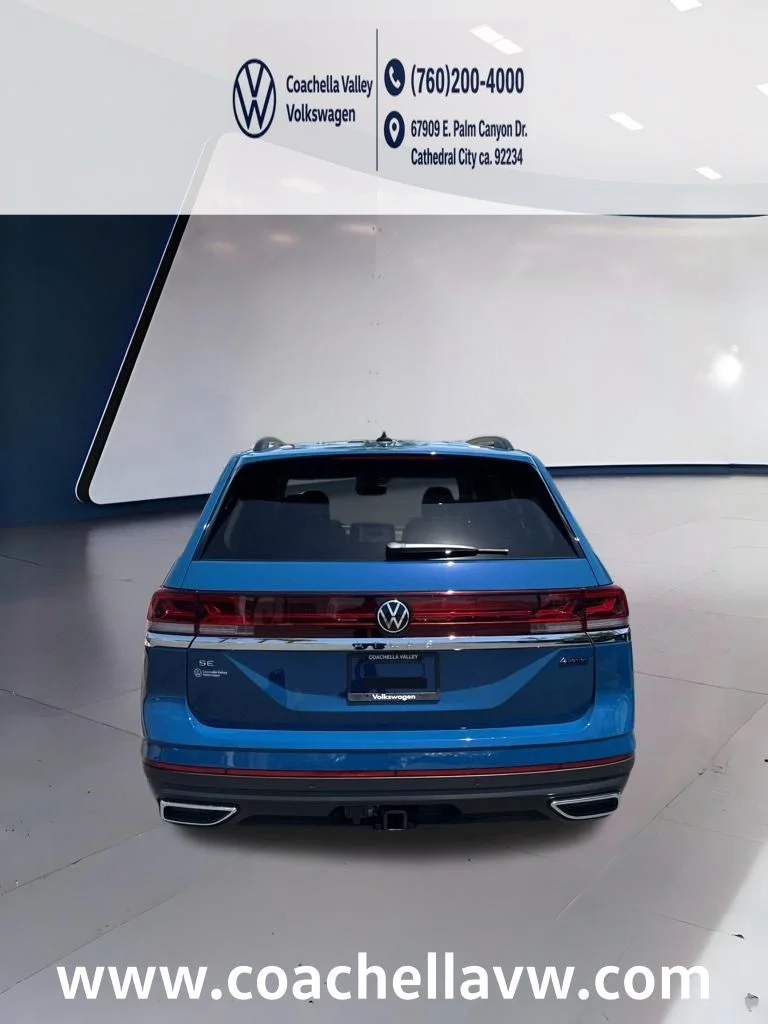 New 2026 Blue Volkswagen 2.0T SE w/Technology image 3