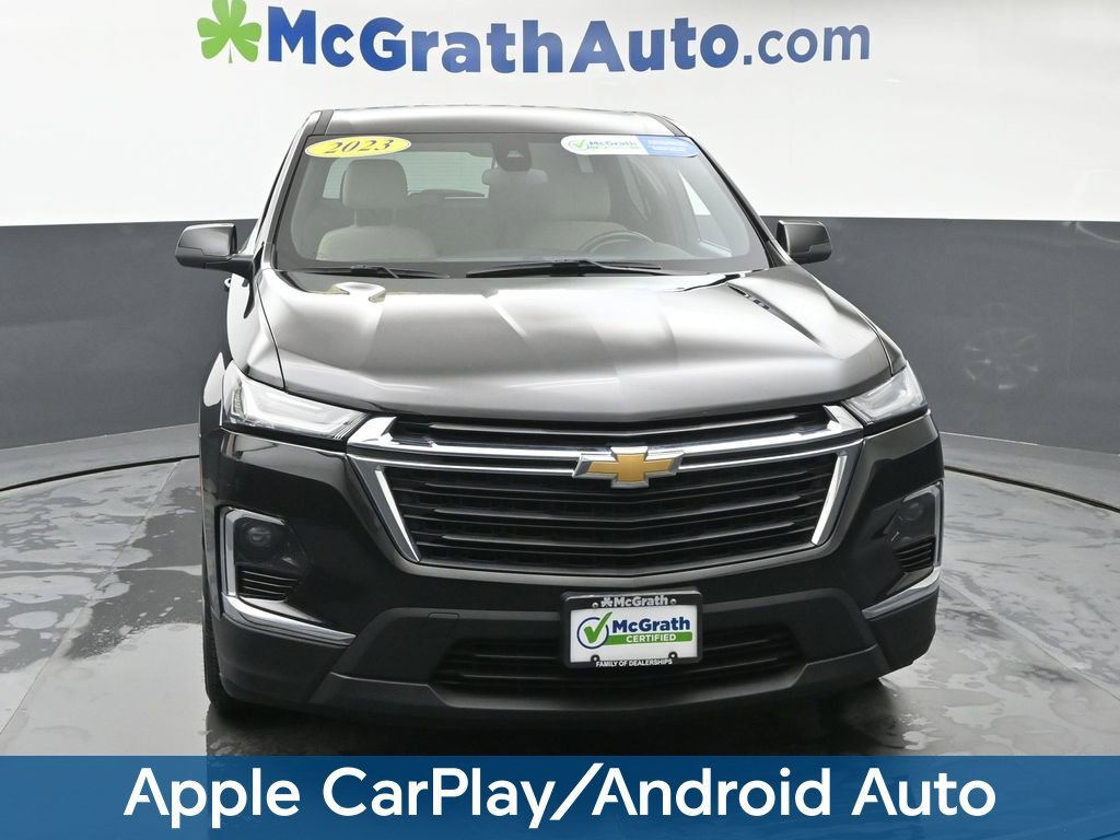 Used 2023 Black Chevrolet LS image 5