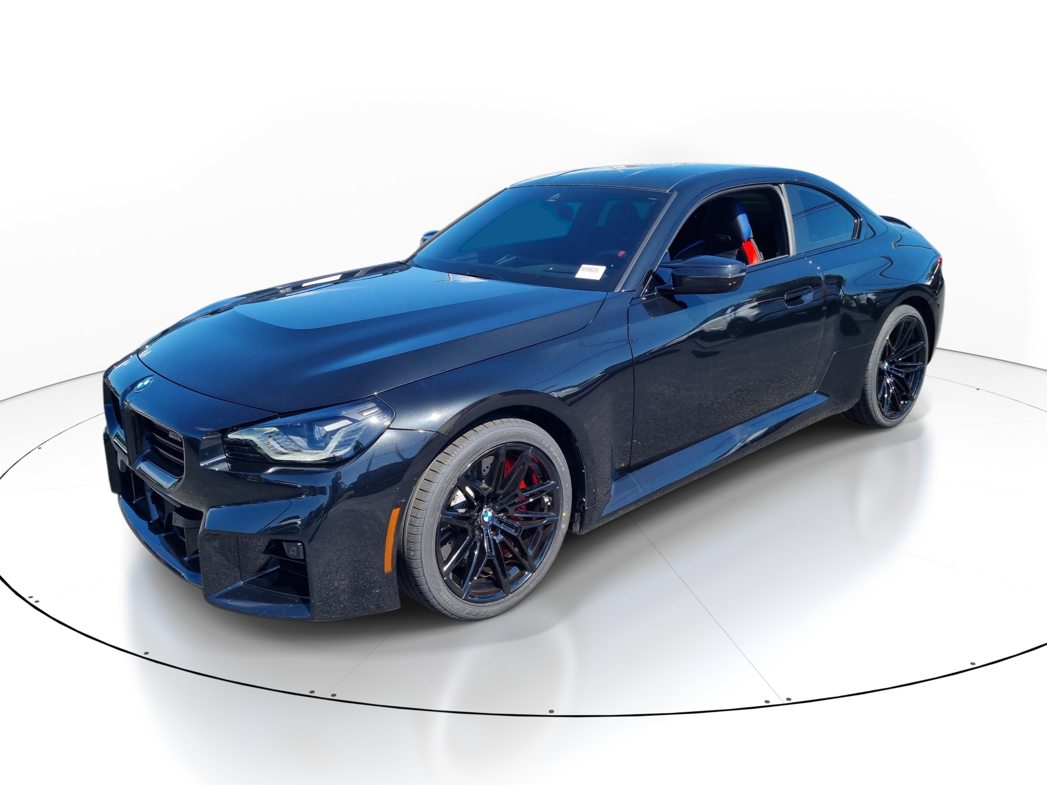 Used 2026 Black Sapphire Metallic BMW Coupe image 3