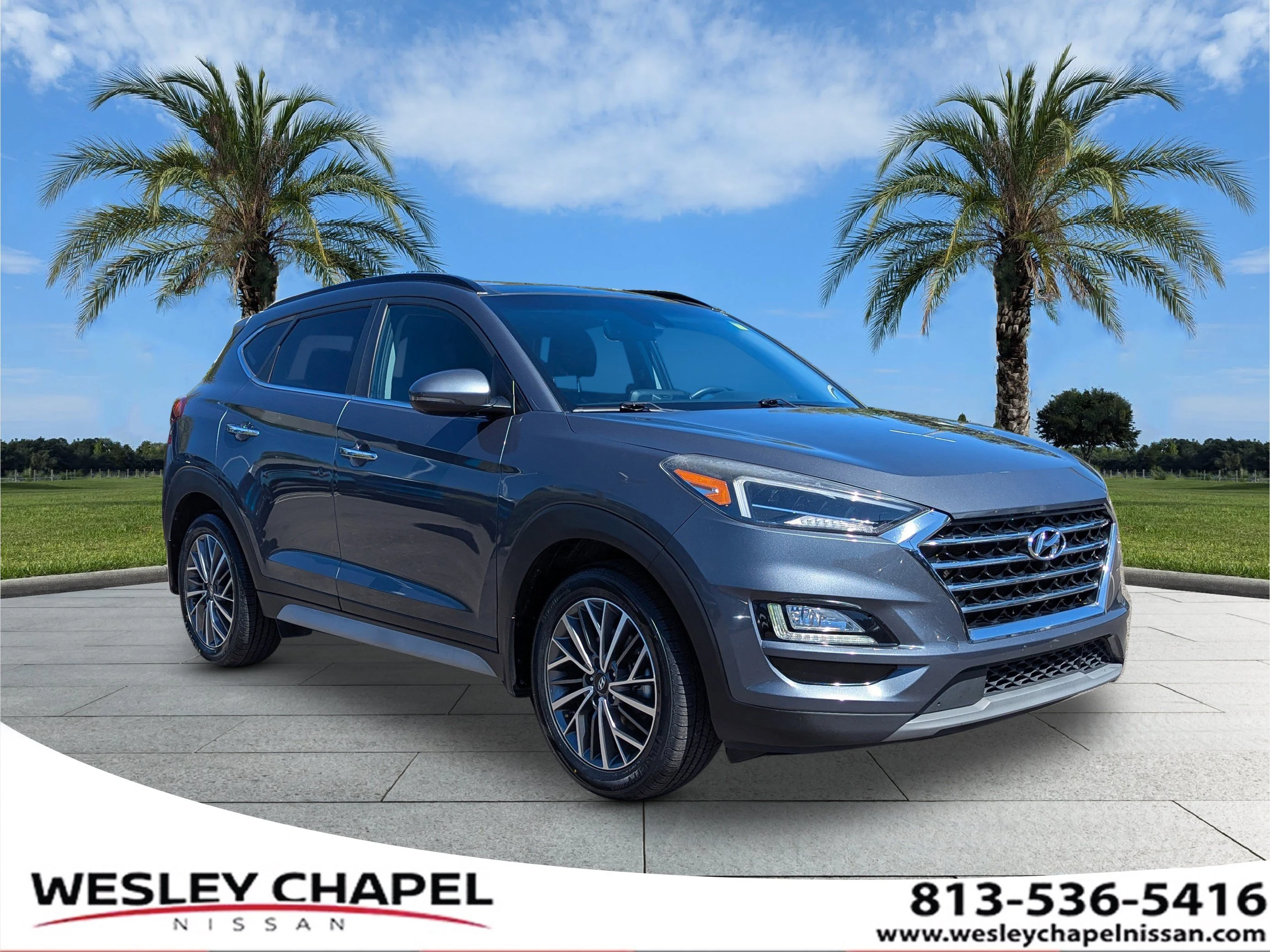 Used 2019 Coliseum Gray Hyundai Ultimate image 1