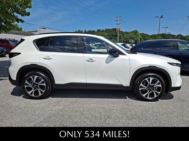 Certified Used 2026 White Mazda 2.5 S Preferred image 8
