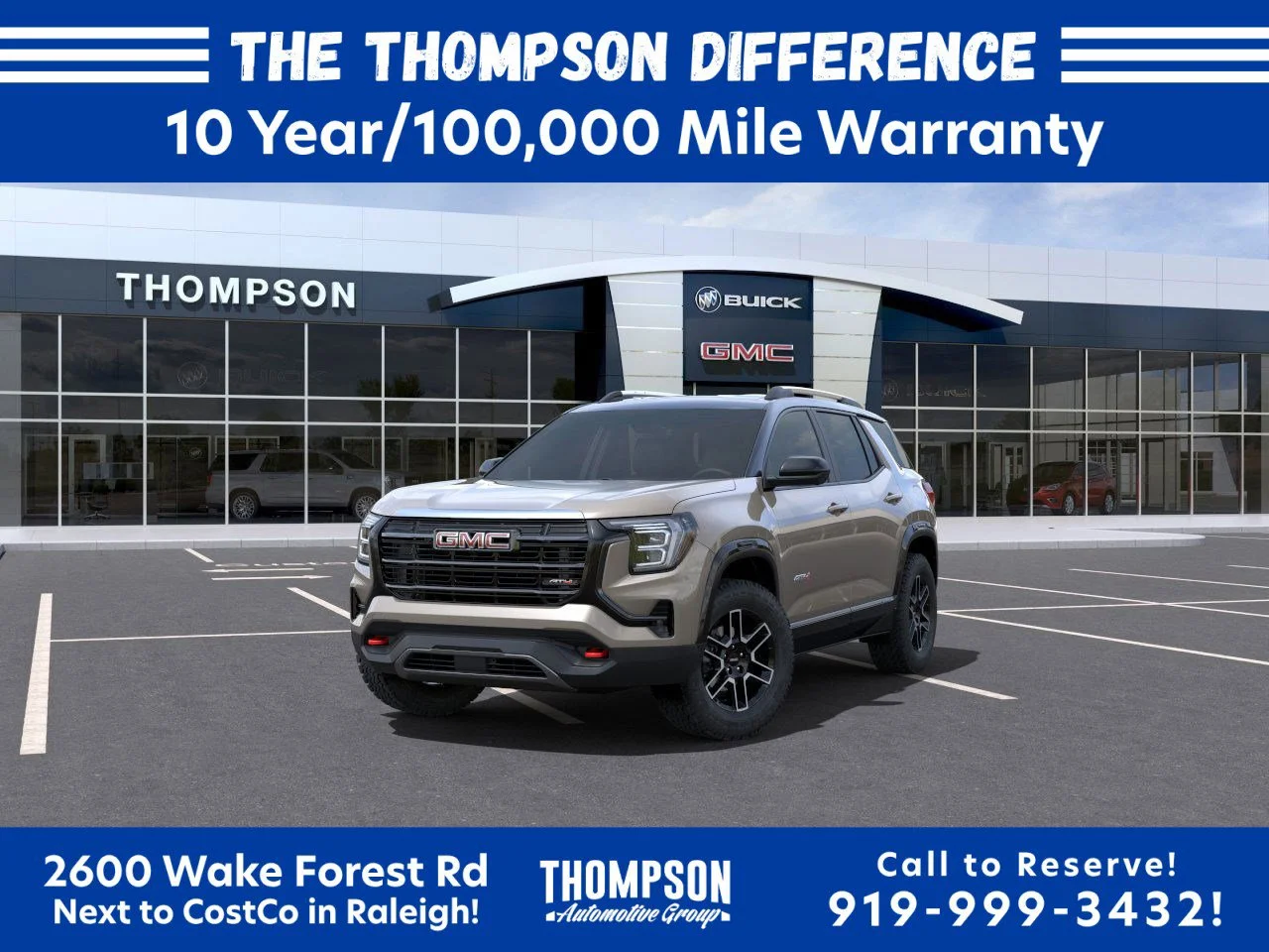 2026 GMC Terrain AT4 - Photo 8
