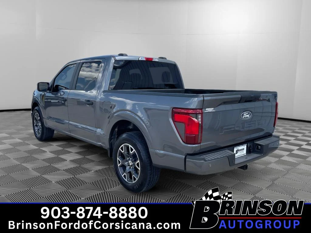 Used 2025 Carbonized Gray Metallic Ford STX image 5