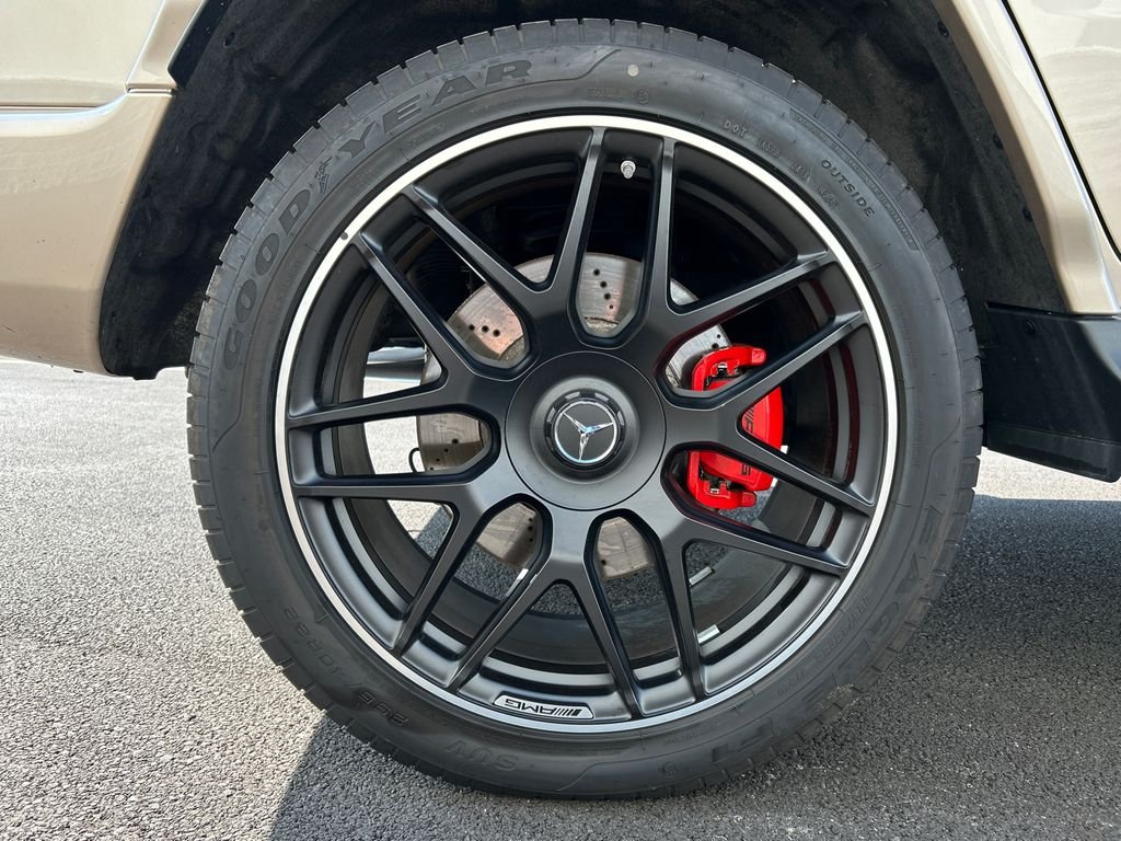 Certified Used 2025 Silver Mercedes-Benz G 63 AMG® image 37
