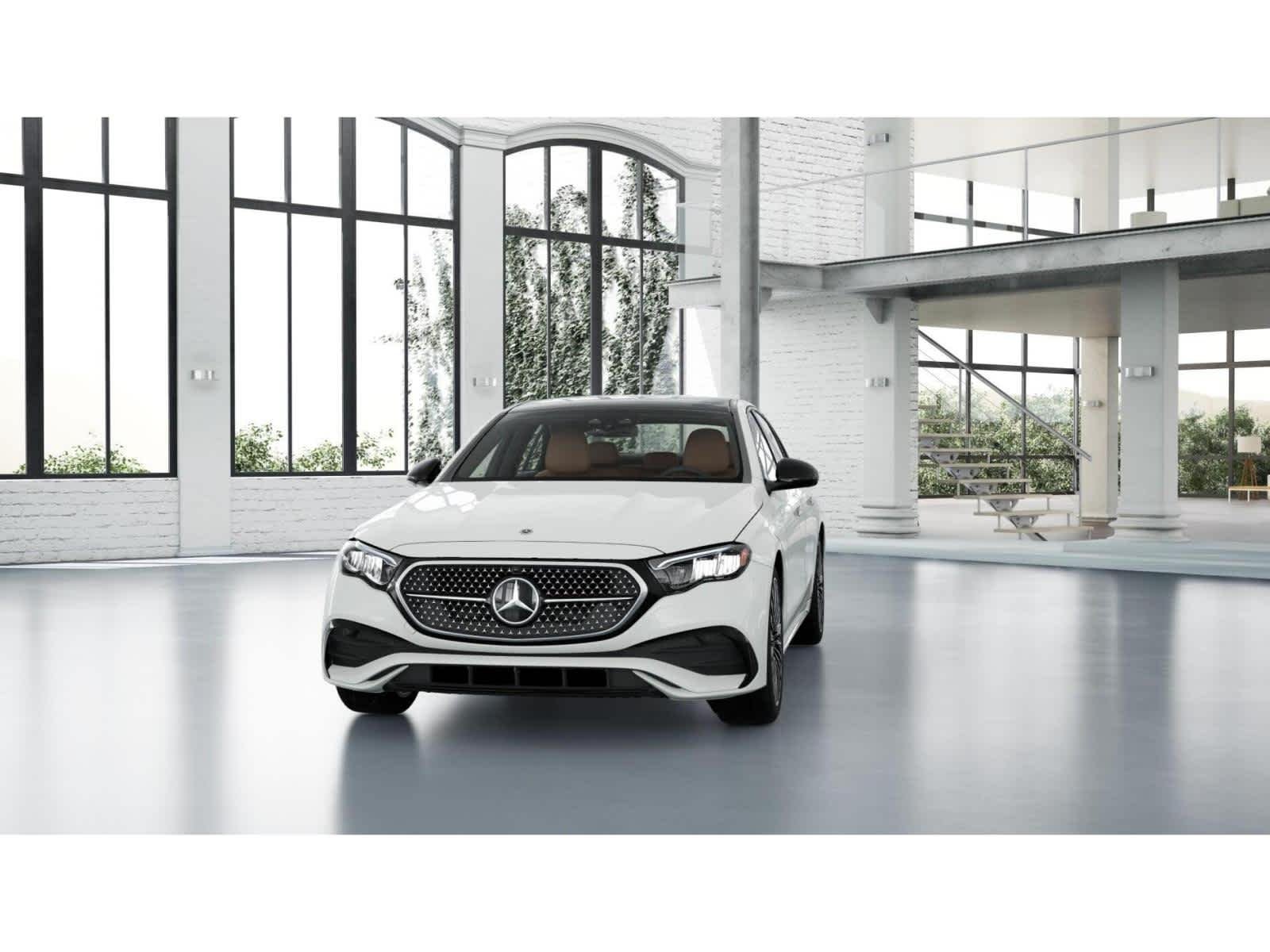 New 2027 Polar White Mercedes-Benz E 350 image 41