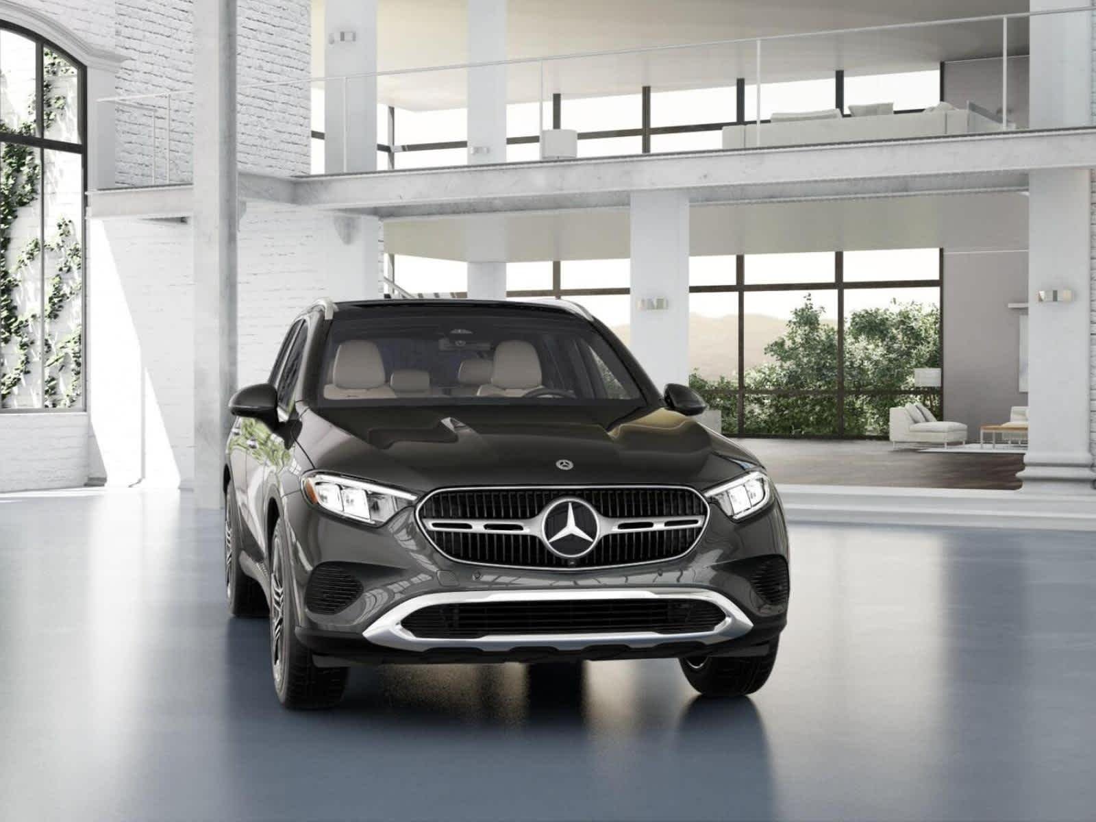 New 2027 Graphite Grey Metallic Mercedes-Benz GLC 300 image 7