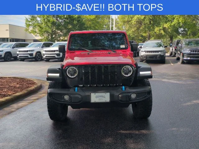 Used 2024 Red Jeep Willys 4xe image 8