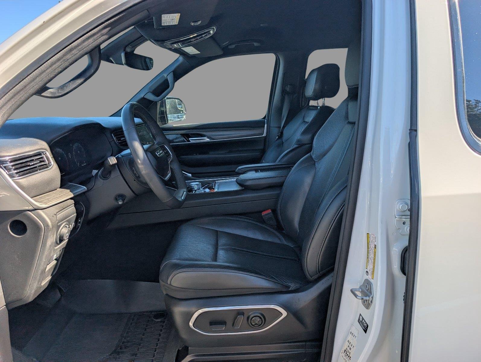 Used 2024 Bright White Clearcoat Jeep Series III image 14