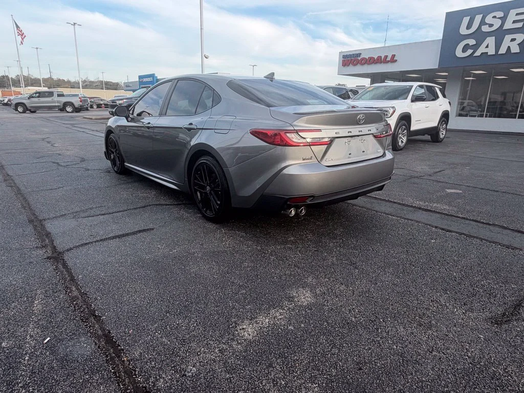 Used 2025 Gray Toyota LE image 6