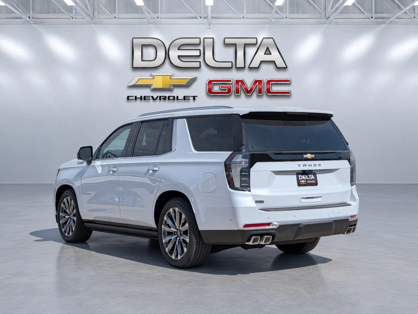 New 2027 Polar White Tricoat Chevrolet High Country image 3