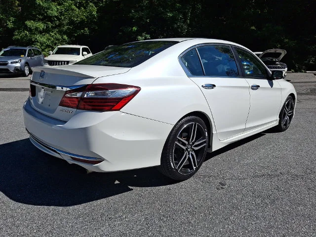 Used 2017 White Honda Sport image 8