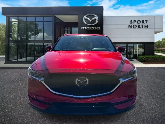 Used 2020 Red Mazda Grand Touring image 9