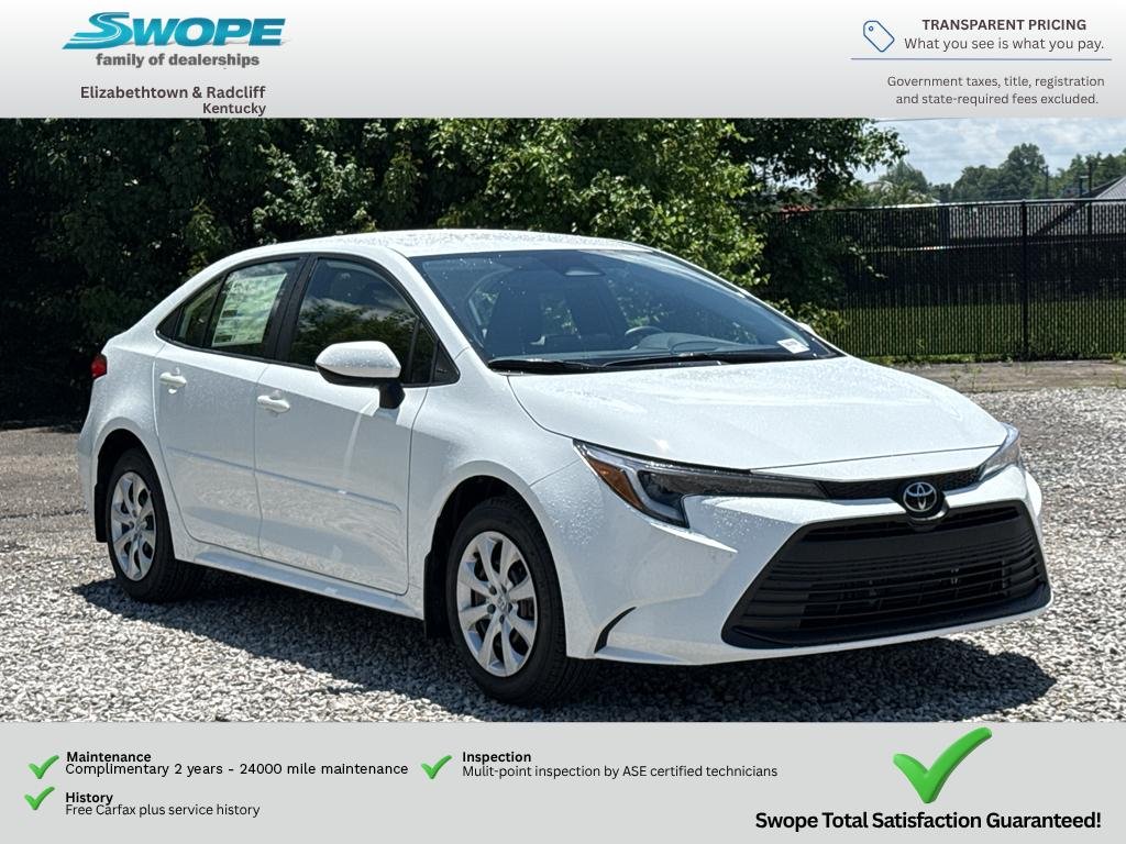 2026 Toyota Corolla LE Hybrid CVT's photo