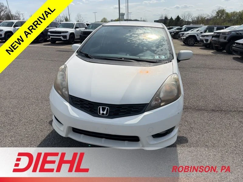 2013 Honda Fit Sport