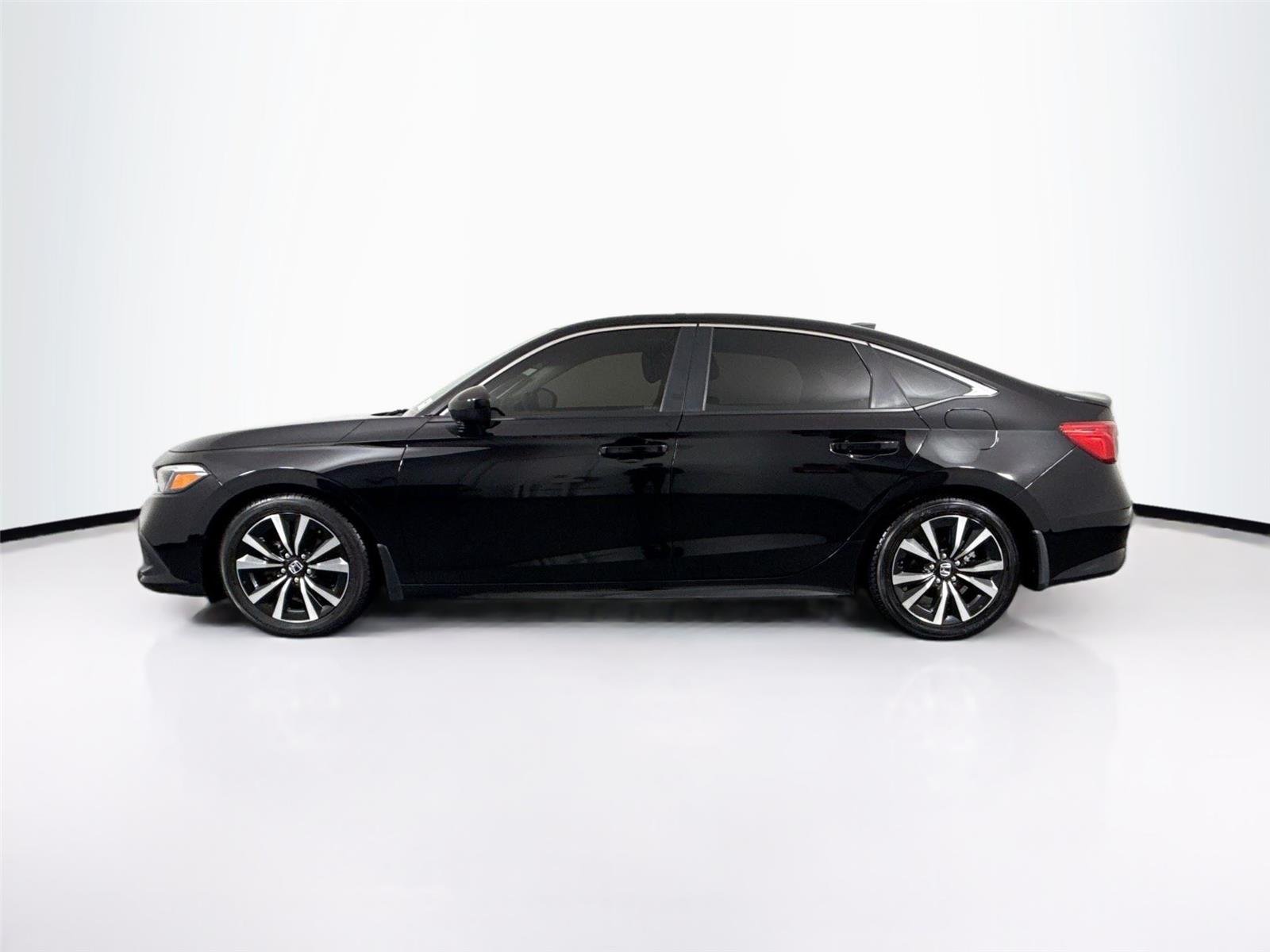 Used 2022 Crystal Black Pearl Honda EX image 13