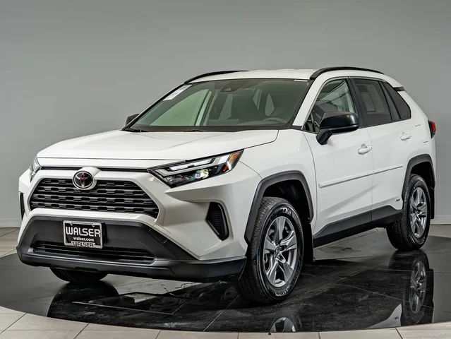 2025 Toyota RAV4 Hybrid LE