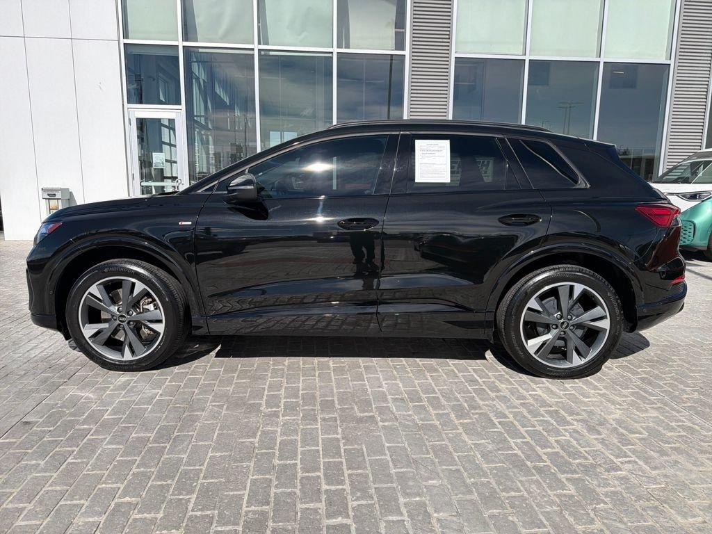 Used 2024 Audi Q4 e-tron Premium Plus with VIN WA1L2BFZ1RP032124 for sale in Denver, CO