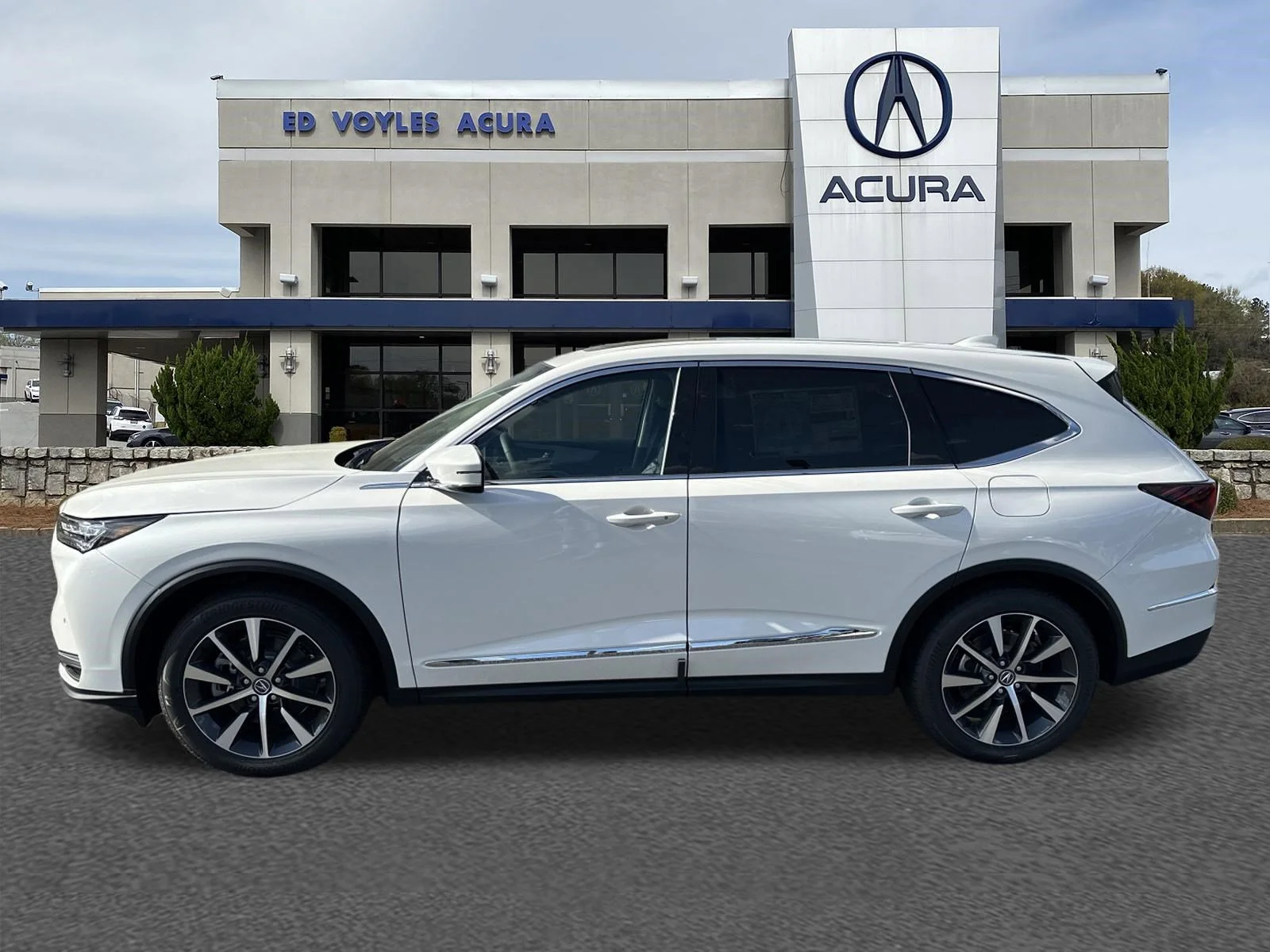 New 2026 Platinum White Pearl Acura w/Technology Package image 8